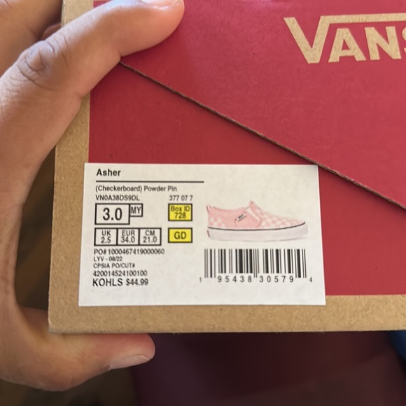 NWOT Kids Vans - Picture 4 of 4